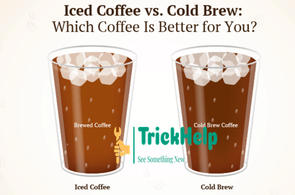 Cold Brew Vs Iced Coffee: Which is Healthier?
